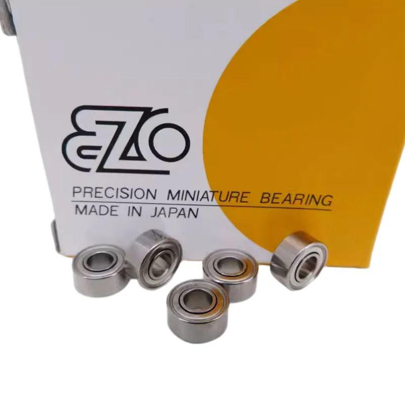 10pcs/50pcs Japan EZO stainless steel bearing S684ZZ 4*9*4mm 684HZZ high speed miniature bearings 684 4x9x4 mm