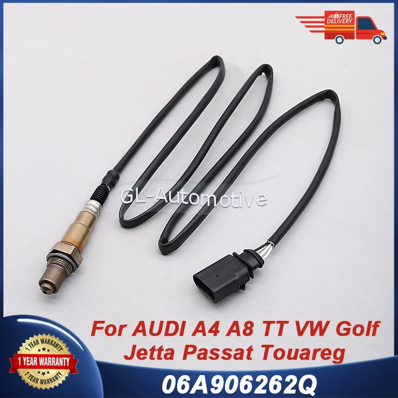 06A906262Q Air Fuel Ratio Sensor upstream Lambda Oxygen O2 Sensor For AUDI A4 A8 TT VOLKSWAGEN JETTA  PASSAT Golf Touareg