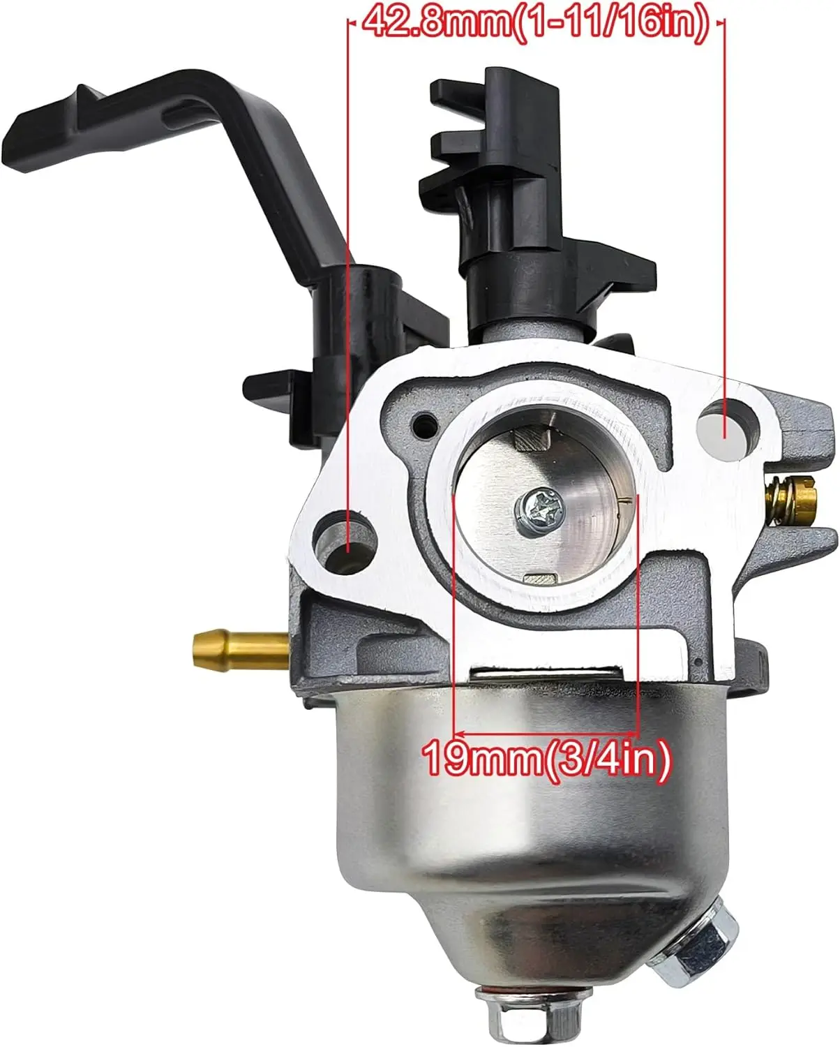 Huayi P19-1 Generator Carburetor Kit OEM for Champion Predator Honda GX160 Generac 3500 4000 3000 4500 4375 3550 3650 GP 3250 3300 Watt 196cc 208cc 212cc 224cc