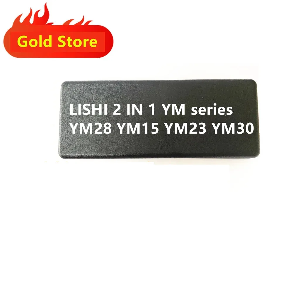 YM series YM30 YM28 YM15 YM23 lishi 2 in 1 tool for profession locksmith LISHI  2in 1