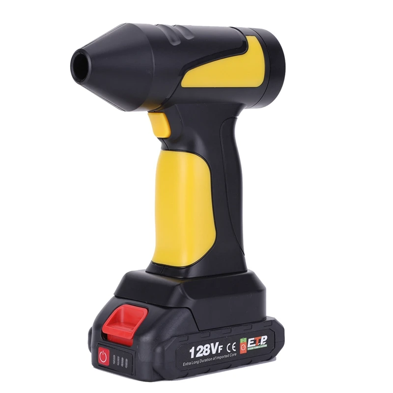 توربو مروحة نفاثة منفاخ عنيف مع بطارية 3 سرعات سرعة الرياح فرش السيارات منفاخ الغبار للبطارية سهلة التركيب الولايات المتحدة التوصيل