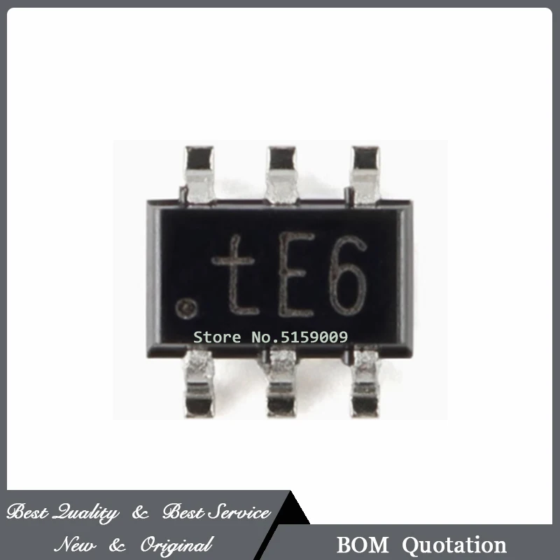 10 Pcs/Lot BC856BS SOT-363 65V 100mA 100% New Original In Stock