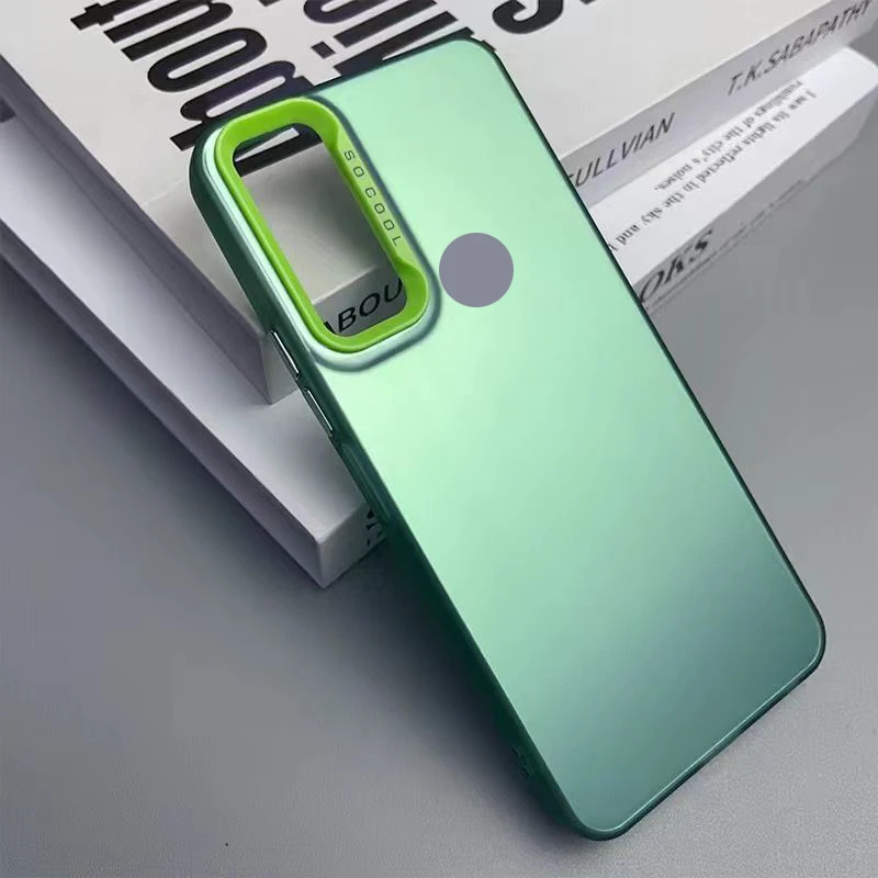 Phone Case For Infinix Hot 10 Play Infinix Hot 11 Play Infinix Smart 5 Case Matte Laser Colorful  Bumper Armor Shockproof Cover