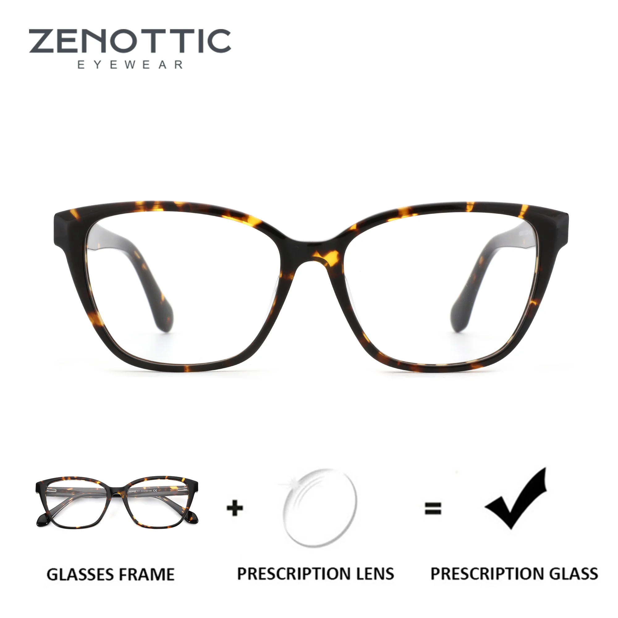ZENOTTIC (размер S) женские популярные прогрессивные/фотохромные мультифокальные очки из ацетата бабочки с градуировкой, женские линзы для близорукости ZENOTTIC (размер S) женские популярные прогрессивные/фотохромные мультифокальные очки из ацетата бабочки с градуировкой, женские линзы для близорукости