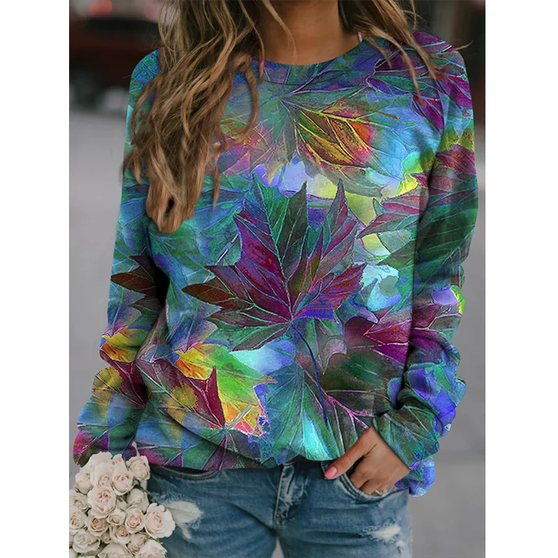 Winter 3D Cute Animal Butterflies Printing Sweatshirts Women Dragonflies Graphic Pullovers Vintage Autumn Clothing Funny Clothes