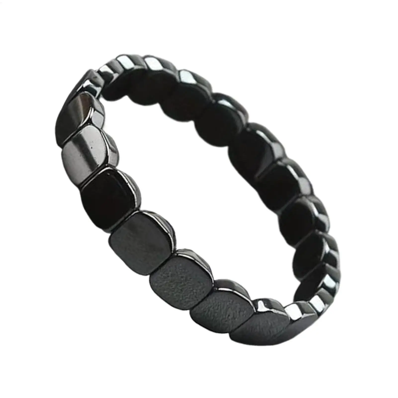 Hematited Bracelet, Naturally Support T-Levels Restore Confidence Choice For Masculinity Natural Energy Hematited Bracelet Men