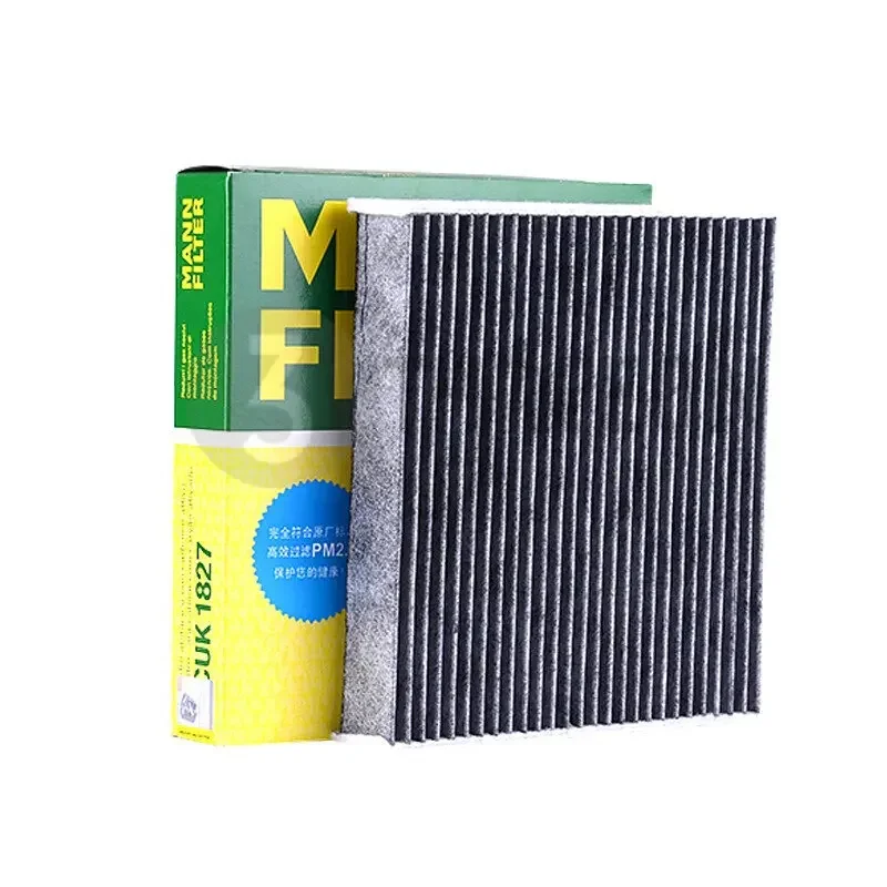 MANN FILTER CU1827/CUK1827 Cabin Filter For TOYOTA GT86 DAIHATSU Terios SUBARU BRZ SUZUKI Swift(FZ/NZ) 95860-63J10 88568-37020