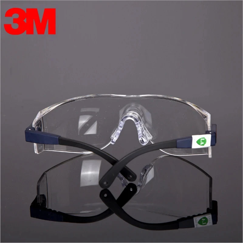 3M10196 Safety Glasses Goggles Anti-wind Anti sand Anti Fog Anti Dust Bicyle Sport Travel Work Labor Protective Glasses Eyewear