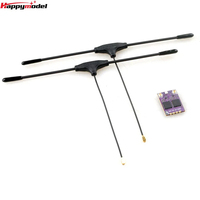 HappyModel ES900 DUAL RX ELRS Diversity Receiver 868MHz / 915MHz Built-in TCXO for FPV Long Range Drone RC Airplane DIY Parts