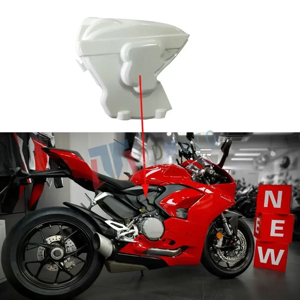 Accesorios para motocicleta DUCATI V2 2020 2021 2022, cuerpo sin pintar, piezas pequeñas izquierda y derecha, carenado de inyección ABS