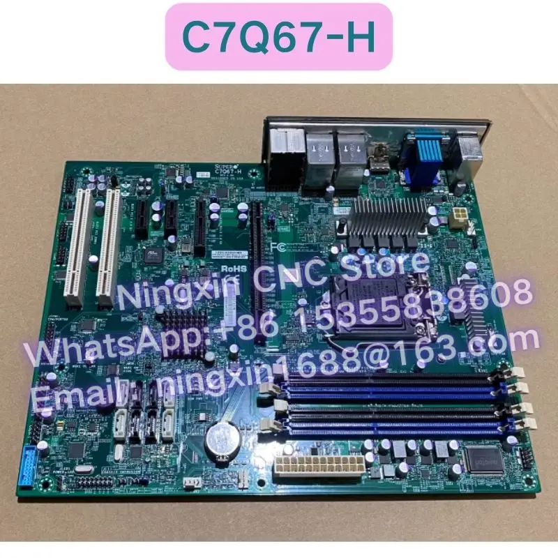 Second-hand C7Q67-H motherboard Functional test OK Fast delivery