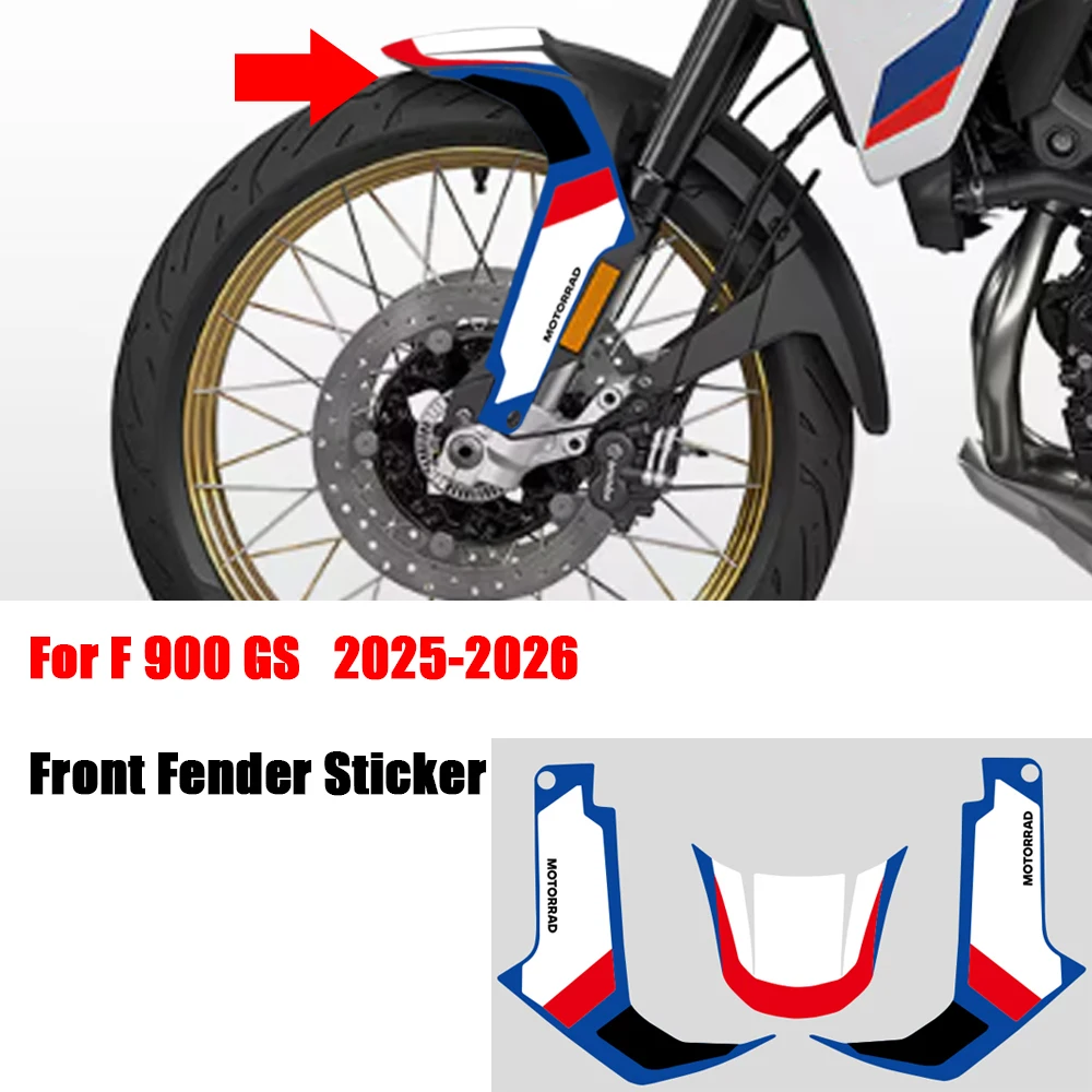 bmw-f-900-gs-2025-2026年モデル用-バイク用パーソナリティステッカー-f900gs-フロントフェンダー-防水-耐傷性-デコレーションステッカー
