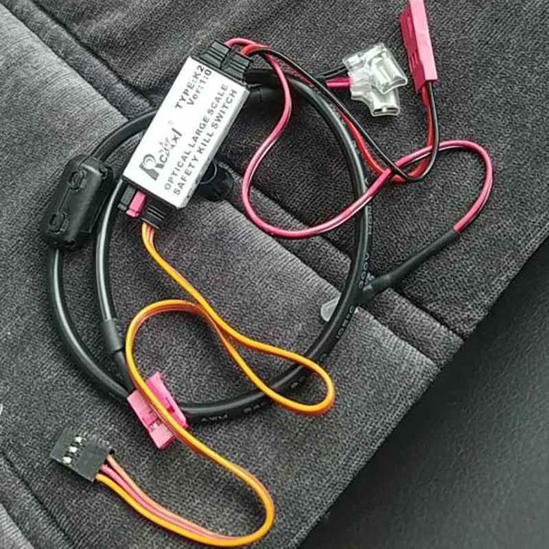 RCEXL RC Model Remote Safety Kill Switch Stop Switch for RC Gasoline Engine Magneto Airplane DLE Fix Wing Plane