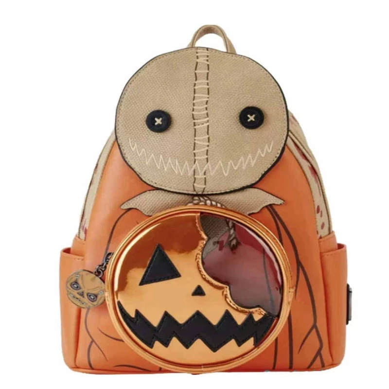 

Don'T Mess With The Kid Sam Backpack - Cool Horror Movie Themed Bag For Boys Halloween Gift