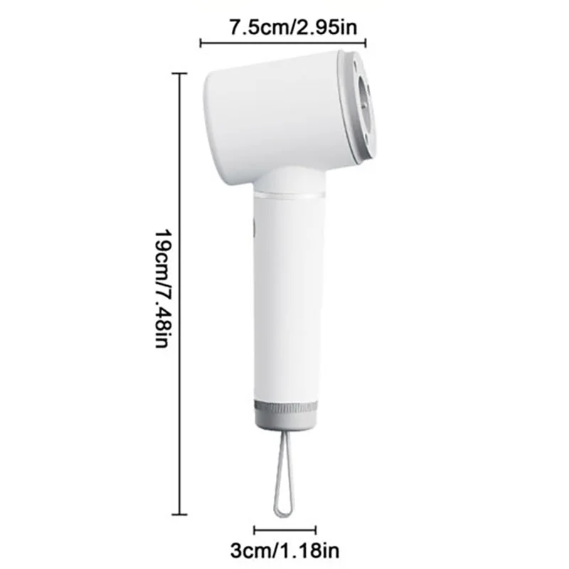 Electric Spin Scrubber Cordless Handheld Rotating Cleaner Drill Cleaning Brushes Multifunctional Detailing Brush for Household
