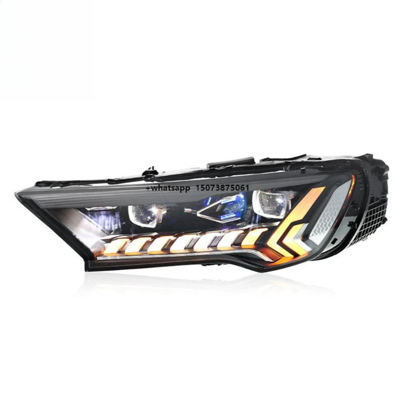 

Car Assembly LED Headlamps for 2020-2023 Q7 Retrofit/Upgrade 12V 55W 10000 lm 10000K Automatic Lighting System