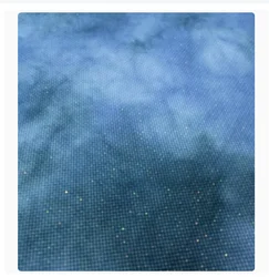 Cross stitch hand dyed fabric customization cross stitch fabric fabric 14CT/16CT/18CT/22CT/25CT/28CT/32CT