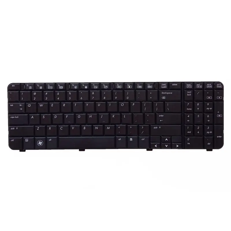 

Клавиатура ноутбука США для Hp Compaq Presario CQ61-421SA CQ61-422SA CQ61-421SG CQ61-422ER 509948-031 539618-031 без указателя, без подсветки