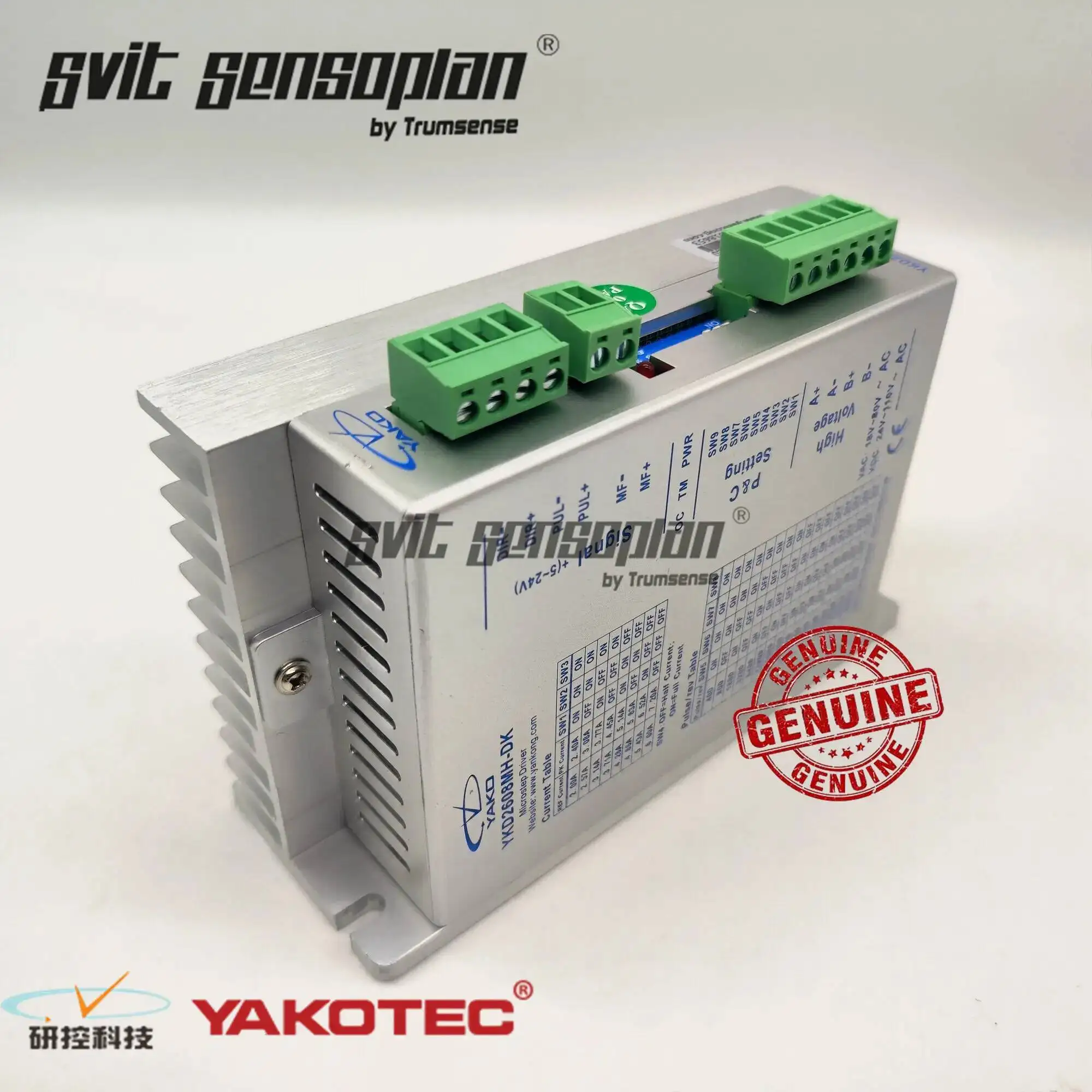 YKD2608MH-DK 18-80V AC Stepper Driver
