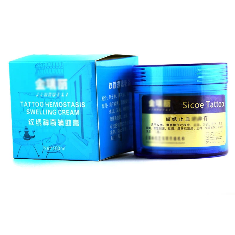 Tattoo Care Balm for Before, During & Post Tattoo – Safe, Natural Tattoo Aftercare Cream to Promote Skin Healing, 100ml