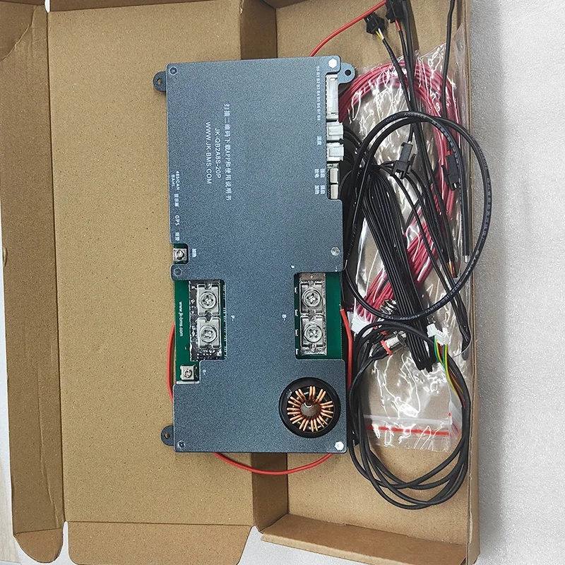 

JlKONG JK-QB2A8S20P Truck Batteries BMS 4-8S 200A 12V 24V LifePo4 LTO Li-ion Batteries Bluetooth Smart Active Balancer