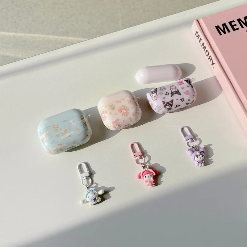 

Cartoon KuroIMDEarphone Sleeves Suitable for Appleairpods3/4Cute PendantPRO2/PRO3All Inclusive