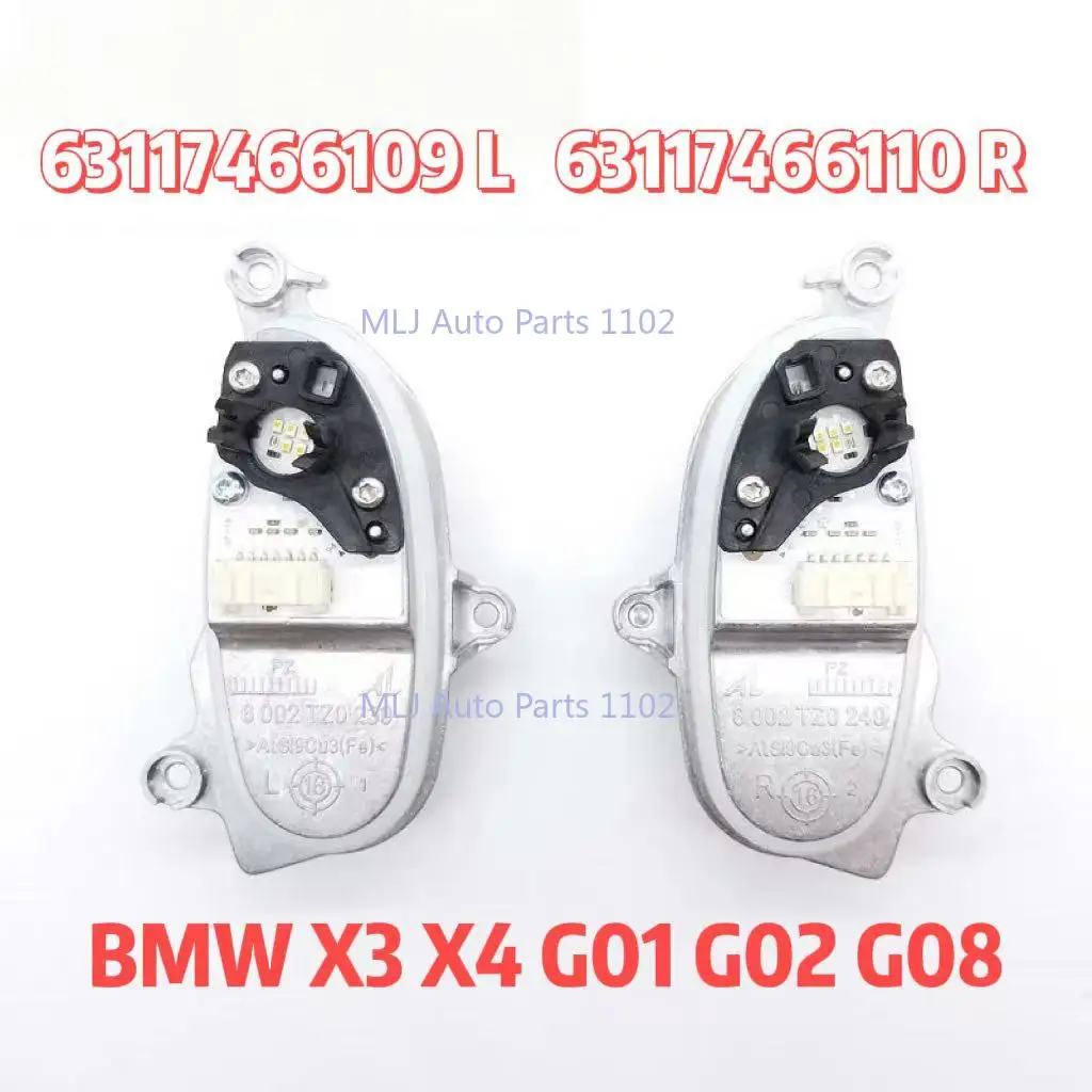 

Подходит для BMW X3 X4 G01 G02 G08 Высокая спецификация AFS 2016-2019 OEM 63117466109 L 63117466110 R Модуль светодиодного указателя поворота