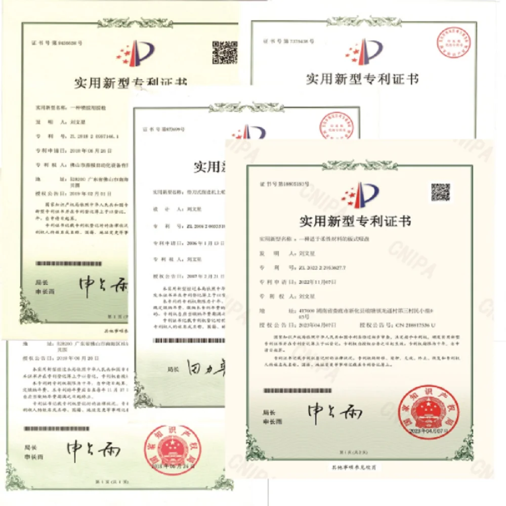 Macchina per tagliare il pizzo della pelle per la produzione efficiente di braccialetti con ciondoli