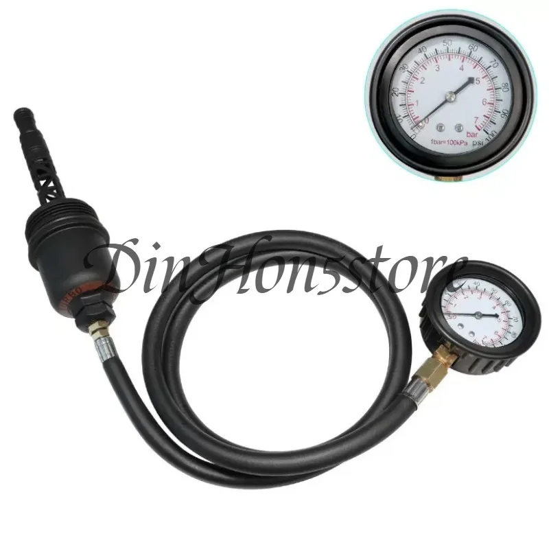 suitable for  Mercedes-Benz M271M274 BMW X3X5X6 oil cap pressure detection gauge