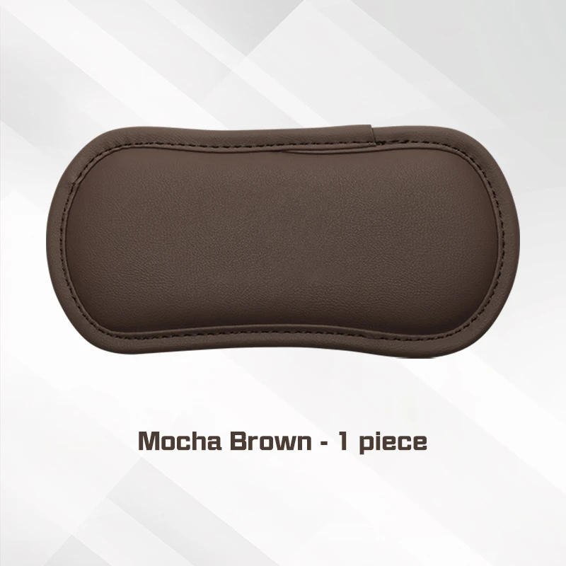 For Mercedes-Benz A B C E S V A45 C43 CLA R-Class GLA Car Elbow Rest Pad Protective Auto Center Console Leg Pads Car Accessories