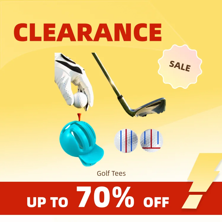 Clearance_Golf Tees_Continuous updates