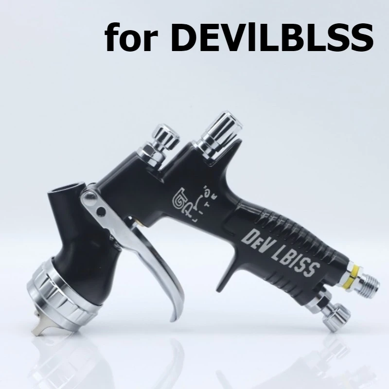 gtl-pro-lite-spray-gun-painting-gun-13mm-nozzle-black-with-mixing-cup-water-based-air-spray-gun-airbrush-for-devllblss