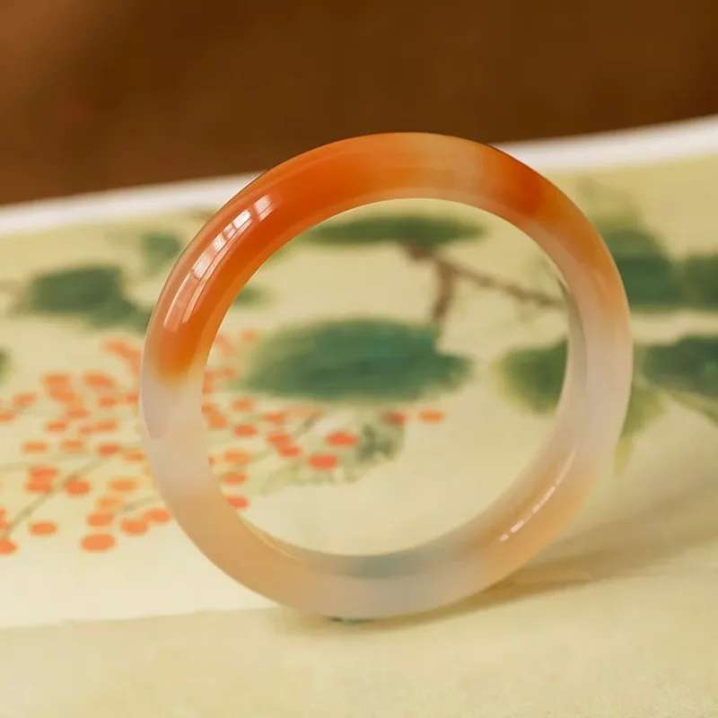Natural Agate Exquisite High Ice Bracelet