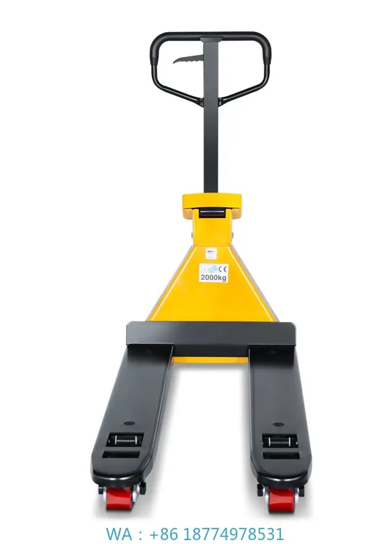 Scale Hand Pallet Truck Weigh Jack with PrinterFactory New 2.5 3ton Waterproof Hydraulic Electronic Digital