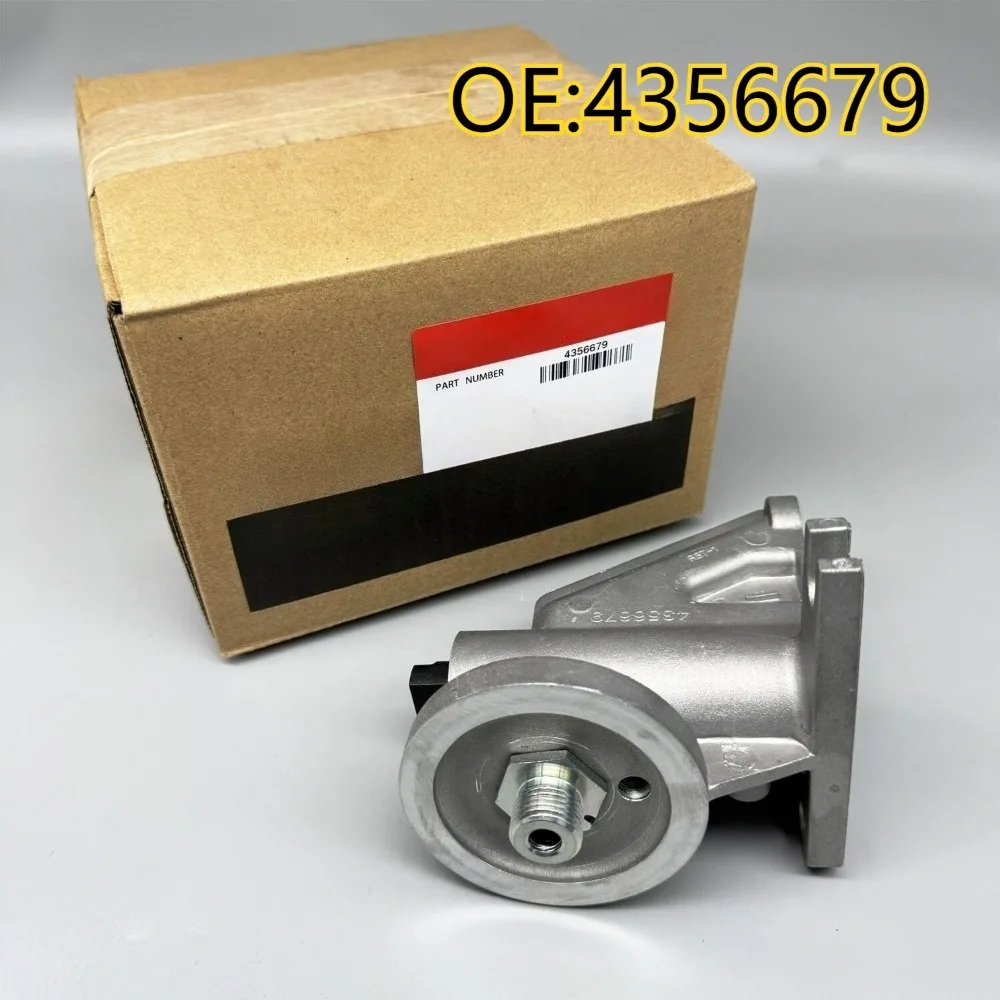 

High quality New For 4356679 Water Filter Seat For Cummins Cummins M11 ISM11