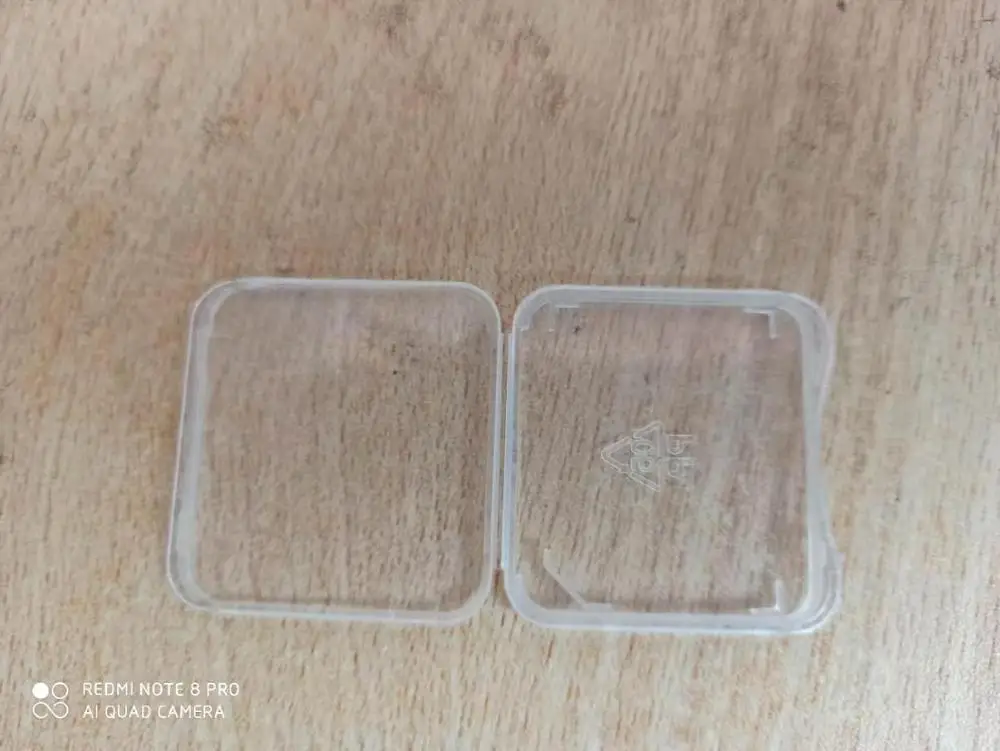 1000pcs Ms-pro For SONY HX memory card cases case box enclosure , slim sd card holder plastic Protector for micro sd TF 128GB