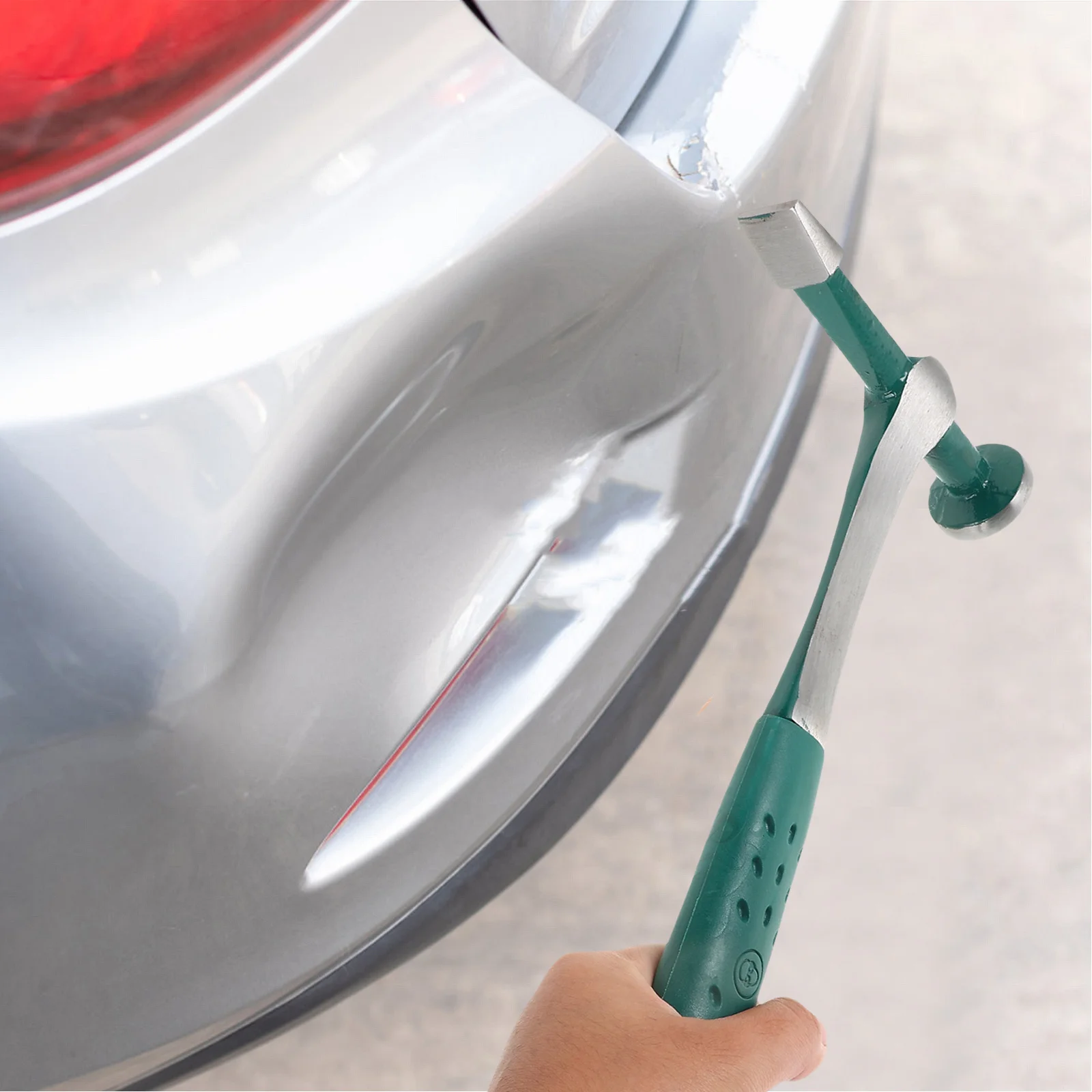 

Panel Beating Hammer Steel and Plastic Auto Body Repair Tool Kit Precision Sheet Metal Restoration Tool for Cars