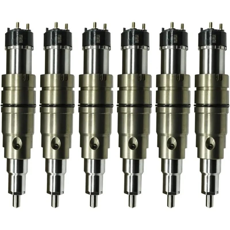 

6-Pack Diesel Fuel Injector 5579419 5579419PX for Cummins ISX15 QSX15 X15 Engine Medium Heavy Duty Truck