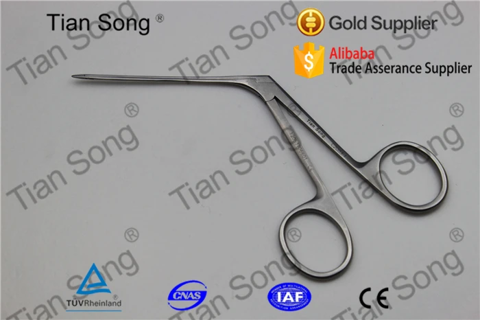 

70mm middle ear forceps ENT surgical instruments