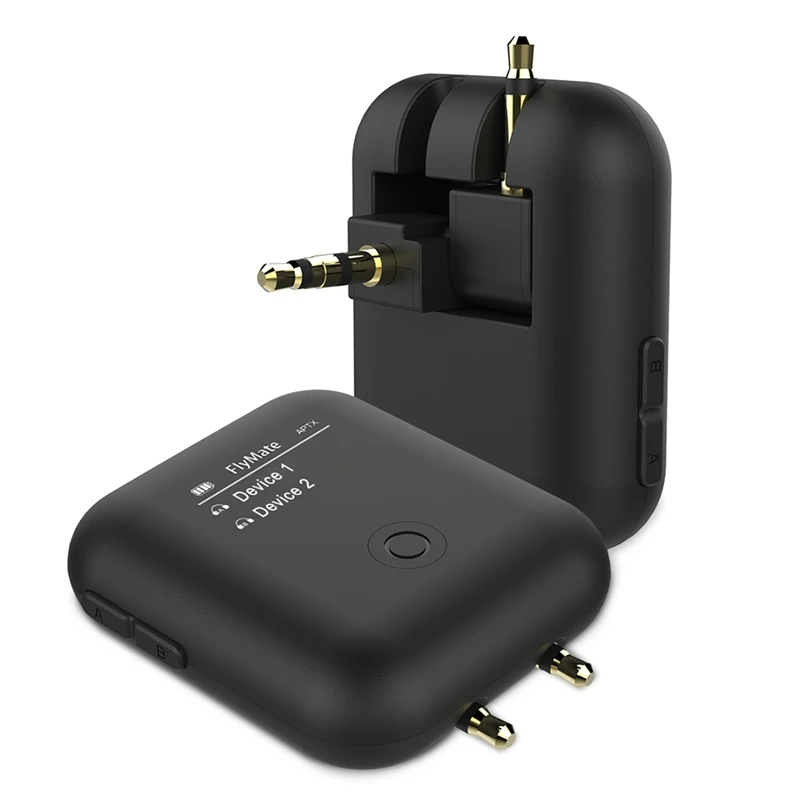 Аудиоадаптер Mmjack 3,5 Dongle Fly01 Передатчик Bluetooth 5.0 Передатчик Aptx HD