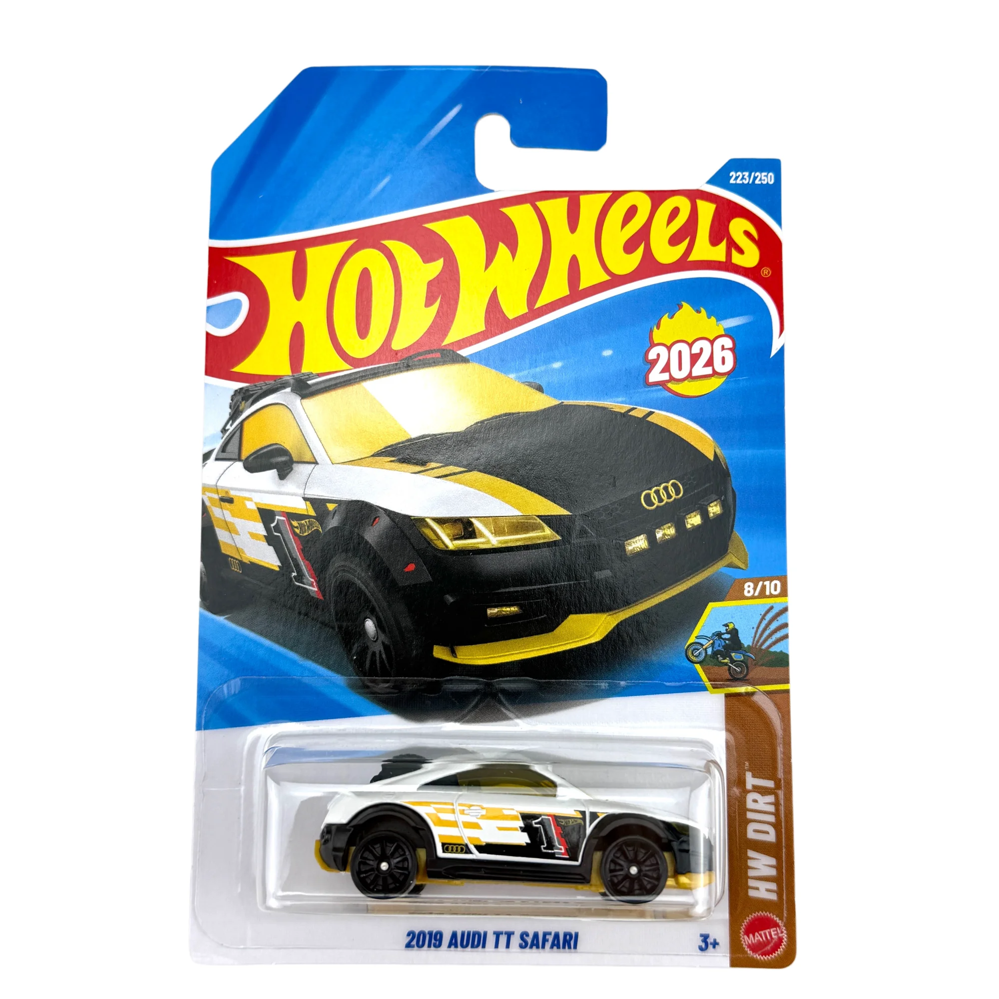 Hotwheels Cars Toys For Holiday Gifts Hot Wheels C4982 Hot Sports Car Alloy Car 's Toys - Audi 2019 AUDI TT SAFARI