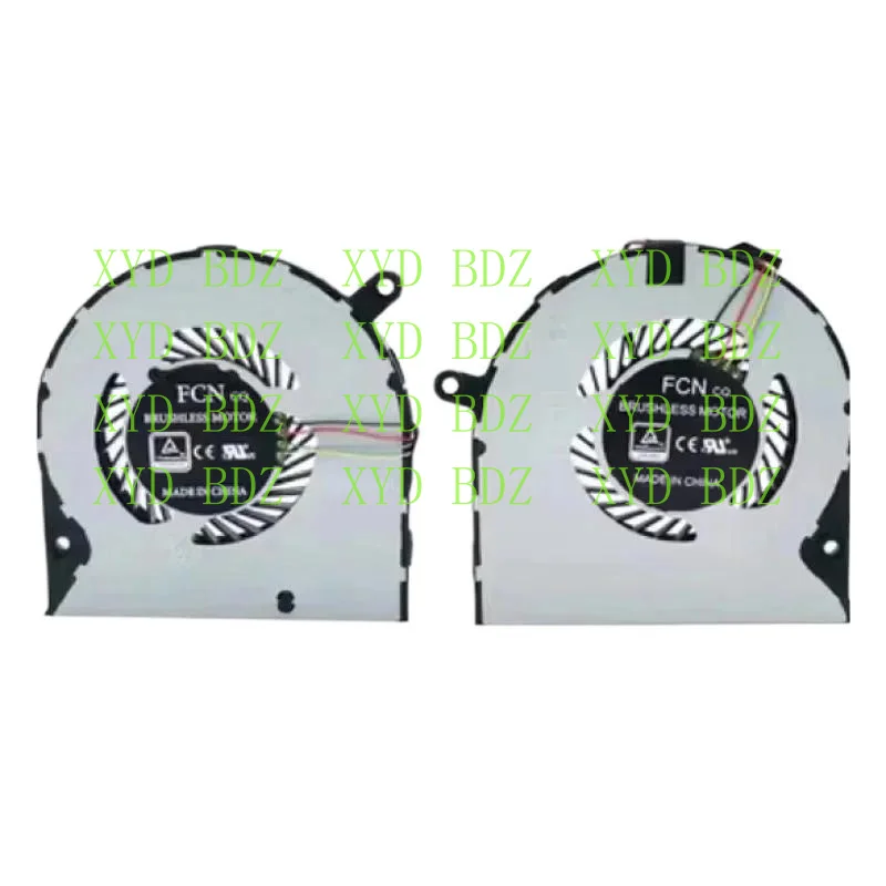 

Laptop CPU GPU Fan Cooler Radiator For LG 15U780 15U780-G 15U780-P 15UD780 1323-014A000 1323- 0149000 DC 5V 0.5A CDB