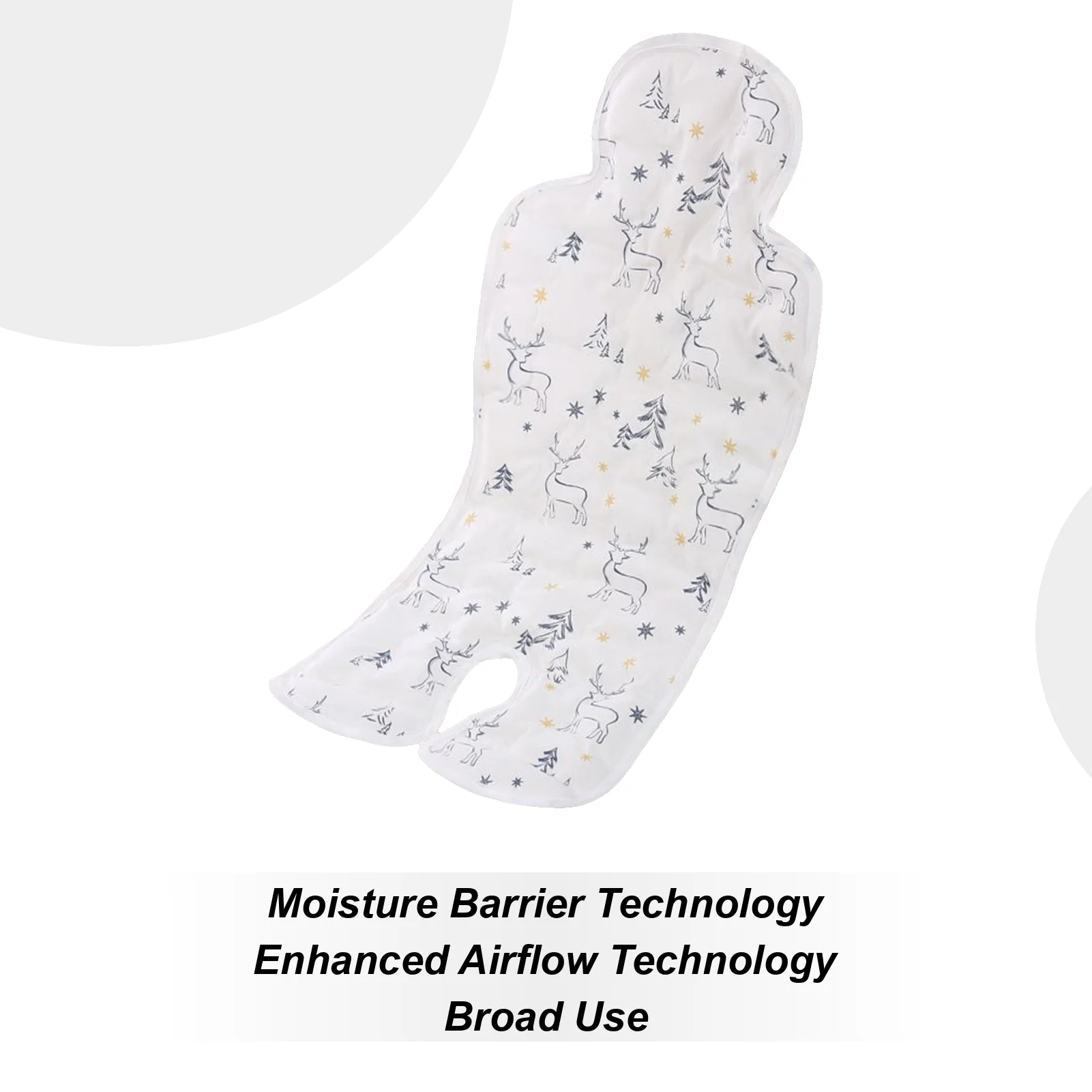 

Car Seat Cooling Pad Pushchair Cool Down Pad Waterproof Stroller Cool Down Mat For Backyard Play Family Picnic Gym Cradle Beach