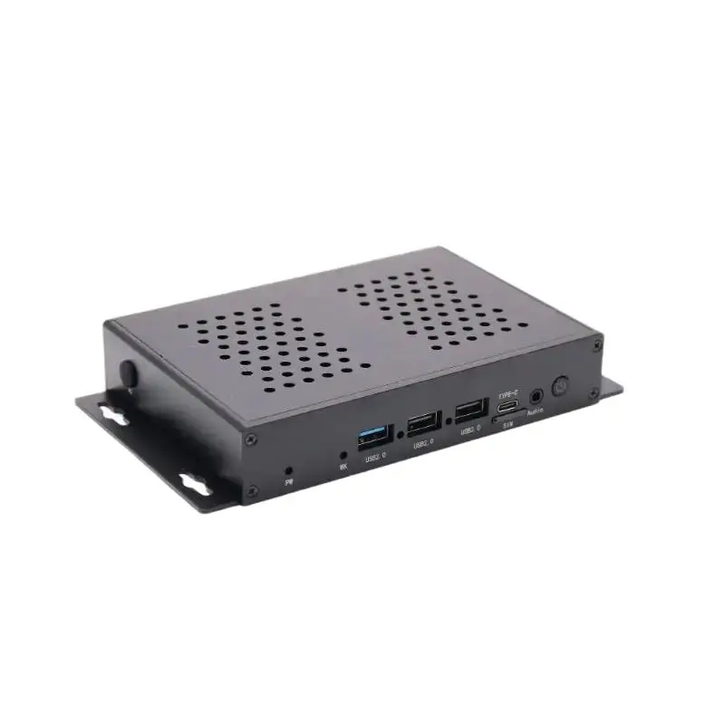 Mekotronics R57 Rockchip Rk3576 Arm PC Embedded PC Edge Computing 6 Tops Npu