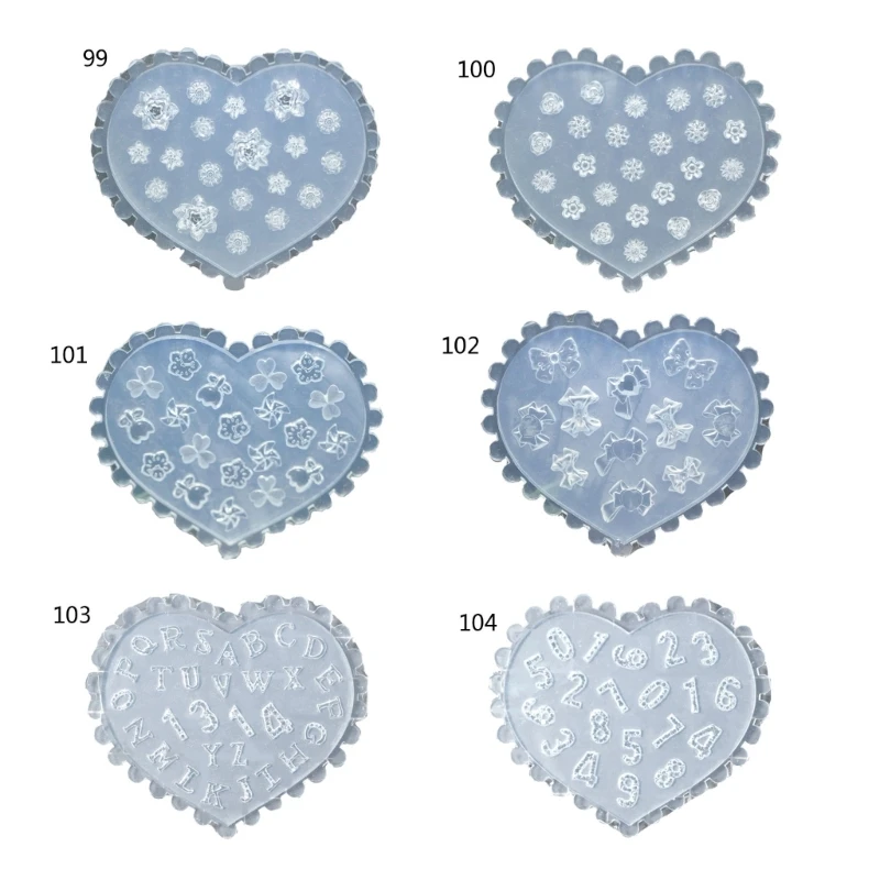 

Силиконовая форма для дизайна ногтей, рельефный узор, декоративная форма для дизайна ногтей, инструмент для маникюра «сделай