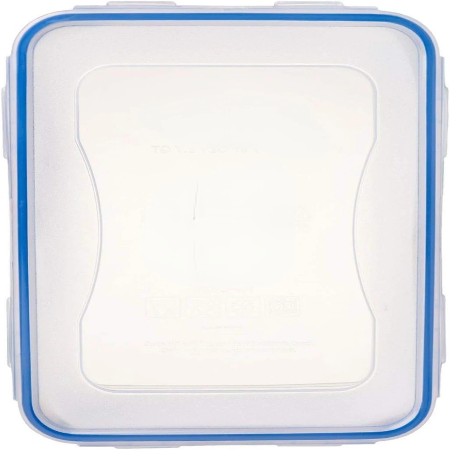 Spacious and Reliable Lock&Lock Short Rectangular Food Container with a Generous 71-Fluid Ounce Capacity for Safe and Airtight S
