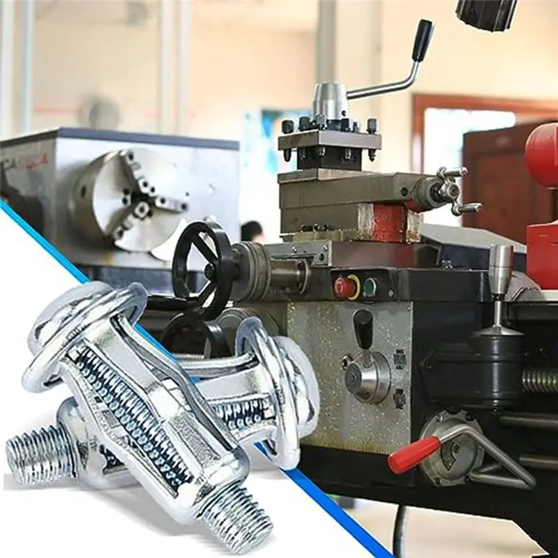 MALL 80PCS Expansion Screw Petal Nut,Petal Shape Metal Nut,Jack Nuts Petal Nuts Expansion Nut,for Installation License Plates