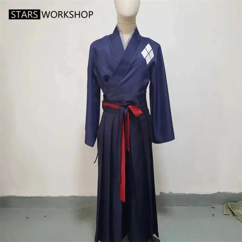 

Аниме Самурай Хампу Цзинь кимоно косплей костюм