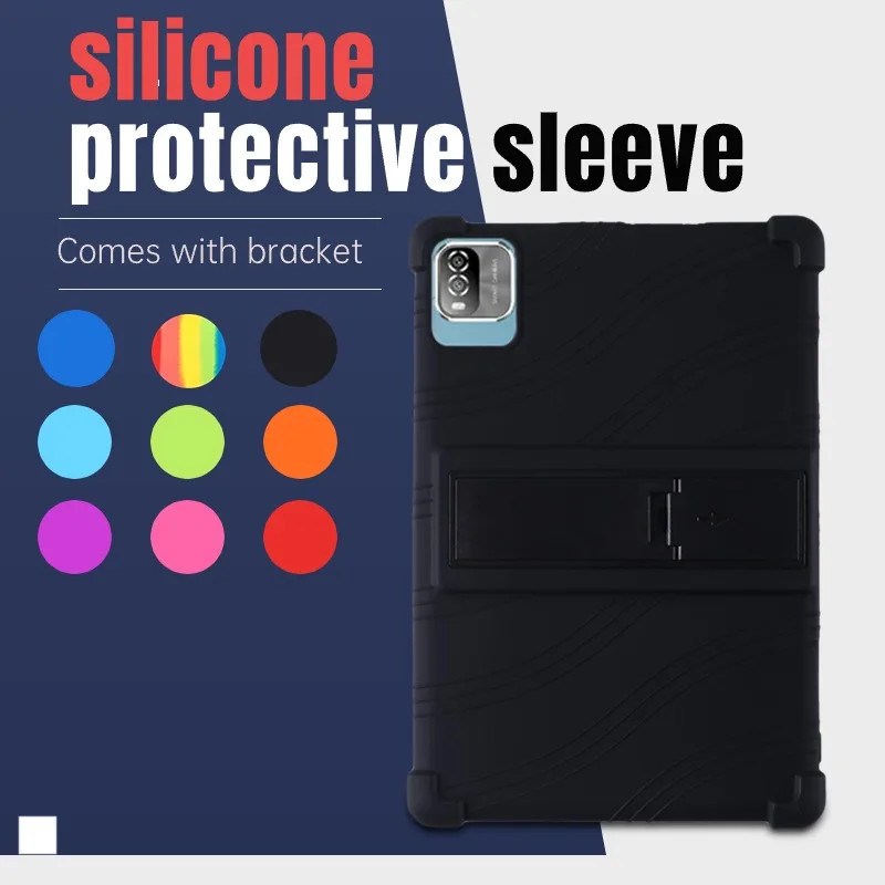 For PRITOM TAB12  Case  10-inch  Tablet Shockproof Case for TAB12 Silicon Stand Protective Shell  Soft