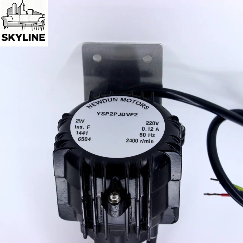 2W Circulating Water Pump Replacement Fit for Ice Makers, Anti-freeze Design Compatible With Multiple Ice Machine Models